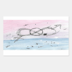 Etiquetas do Orgulho Bissexual