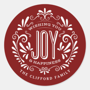 ETIQUETAS DO ORNAMENTO DA ARTE DO GIZ DO FERIADO