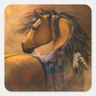 Etiquetas do ouro de Kiowa