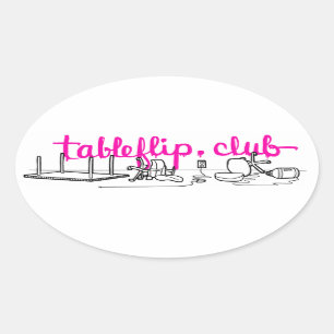 etiquetas do Oval de tableflip.club