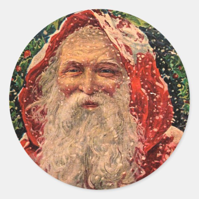 Etiquetas do papai noel (Frente)
