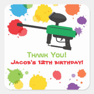 Etiquetas do partido de aniversário de criança d