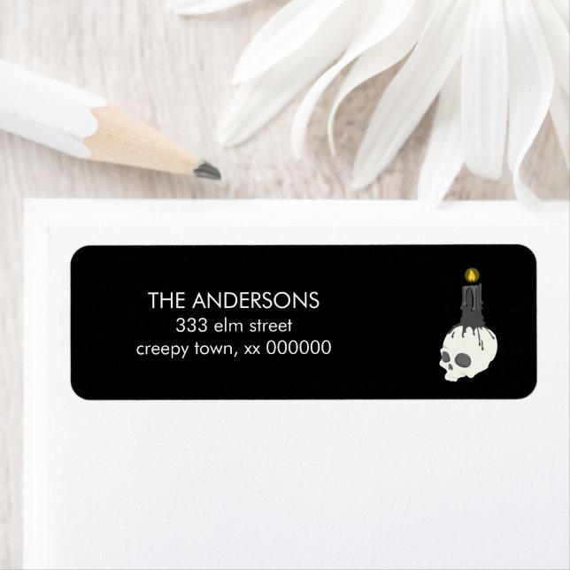 Etiquetas do Partido Halloween (Insitu)