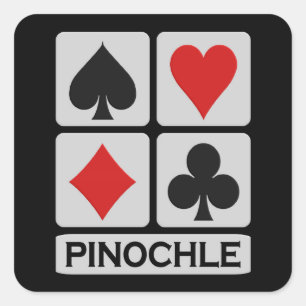 Etiquetas do Pinochle