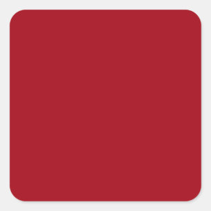 Etiquetas do quadrado vermelho do arando