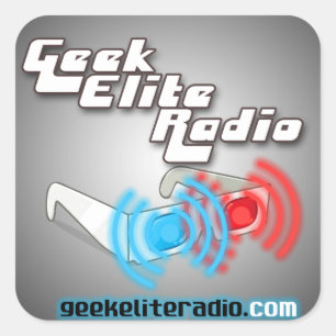 Etiquetas do rádio da elite do geek