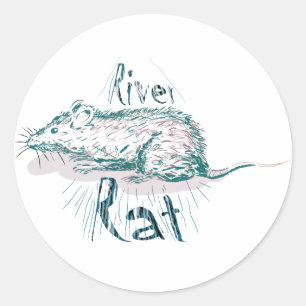 etiquetas do rato do rio