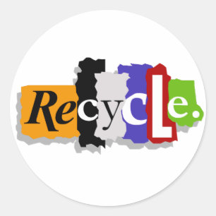 Etiquetas do reciclar