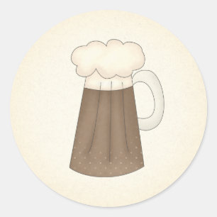Etiquetas do refrigerante root beer