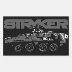 Etiquetas do retângulo de Stryker