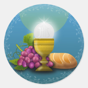 etiquetas do sacramento