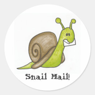 Etiquetas do snail mail