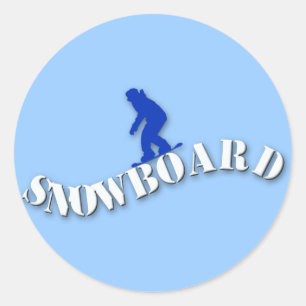 Etiquetas do Snowboard