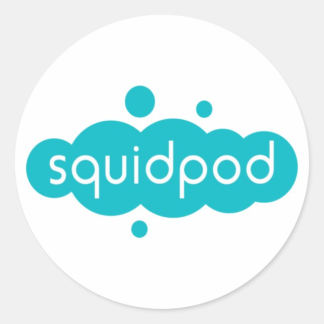 etiquetas do squidpod (Frente)