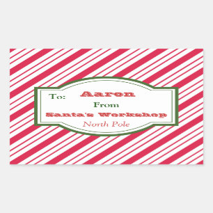 Etiquetas do Tag do presente da oficina do papai