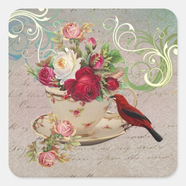 Etiquetas do Teacup 1 (Frente)