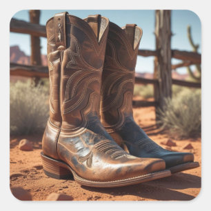 Etiquetas do Tema Ocidental   Cowboy Boots