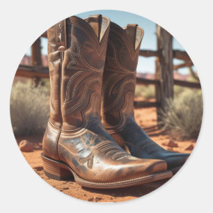 Etiquetas do Tema Ocidental   Cowboy Boots