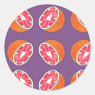 Etiquetas do teste padrão da toranja