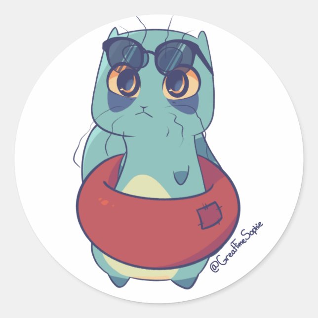 Etiquetas do tubo do ARAUTO (Frente)