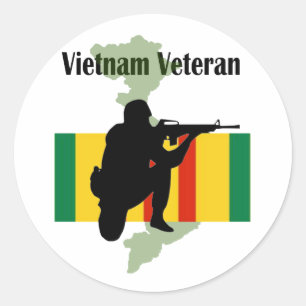 Etiquetas do veterano de Vietnam