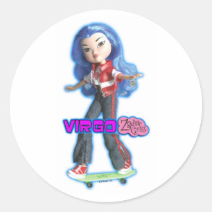 Etiquetas do Virgo