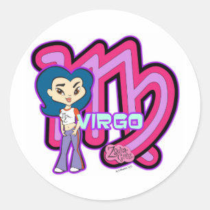 Etiquetas do Virgo