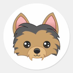 Etiquetas do yorkshire terrier