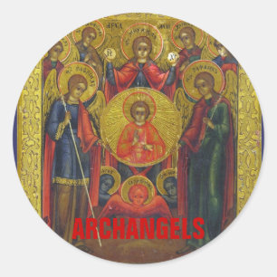 Etiquetas dos arcanjos