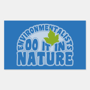 Etiquetas dos ecologistas