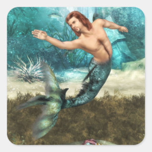 Etiquetas dos Mermen