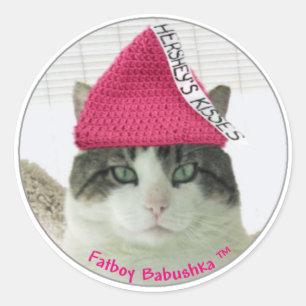 Etiquetas dos namorados de Fatboy