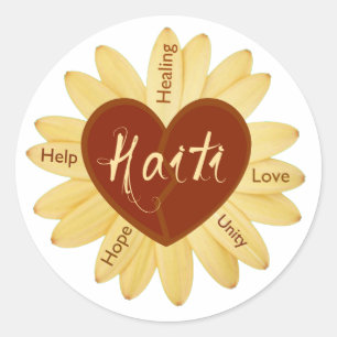 Etiquetas dos namorados do alivio de Haiti