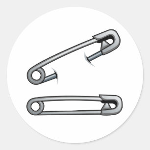 Etiquetas dos pinos de segurança