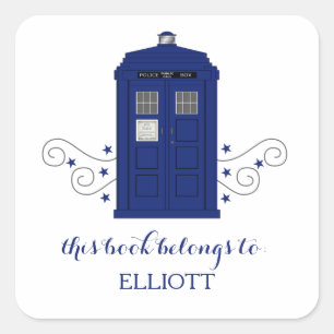 Etiquetas dos redemoinhos da caixa de polícia