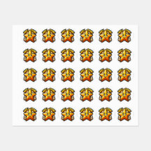 Dourada estrela de encorajamento - Muito bem! Ades