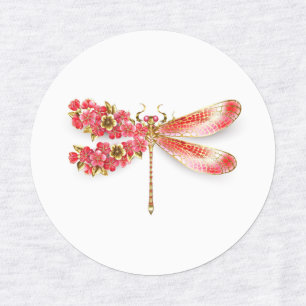 Etiquetas Dragonfly com joalheria sakura