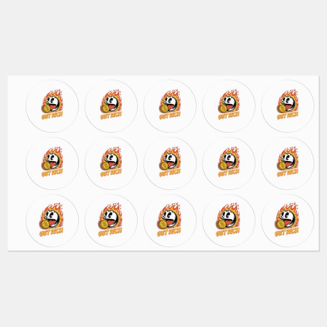 Etiquetas e adesivos (Folha)