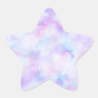 Etiquetas e Adesivos Estrela Multicoloridos