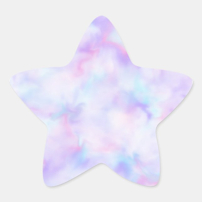 Etiquetas e Adesivos Estrela Multicoloridos (Frente)