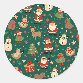 Etiquetas e rótulos de Natal