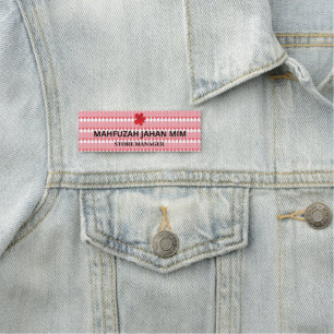 Etiquetas e rótulos de nome personalizados. Duráve