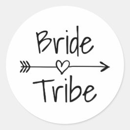 Etiquetas e selos de festa de casamento da Tribo N