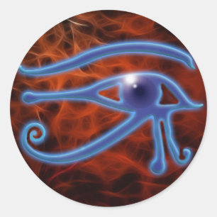 Etiquetas egípcias da arte de WADJET