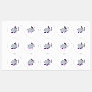 Etiquetas Elefante Assistente