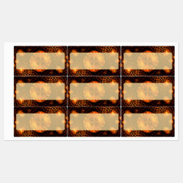 Etiquetas Elegant Classic Boho Modern Gold #901 Wedding