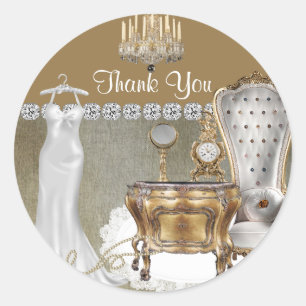 ETIQUETAS elegantes PARA o OBRIGADO do FAVOR do