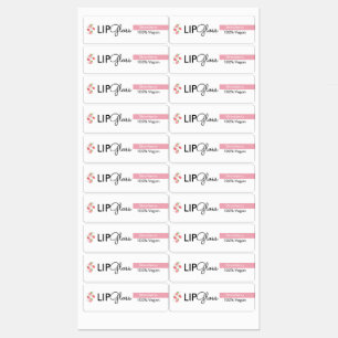 Etiquetas Embalagem para promoção da marca com brilho modern