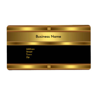 Etiquetas Empresariais Adesivos grandes Tamanho