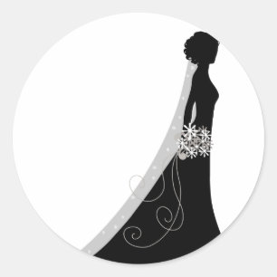 Etiquetas encobertas do casamento de Clipart da